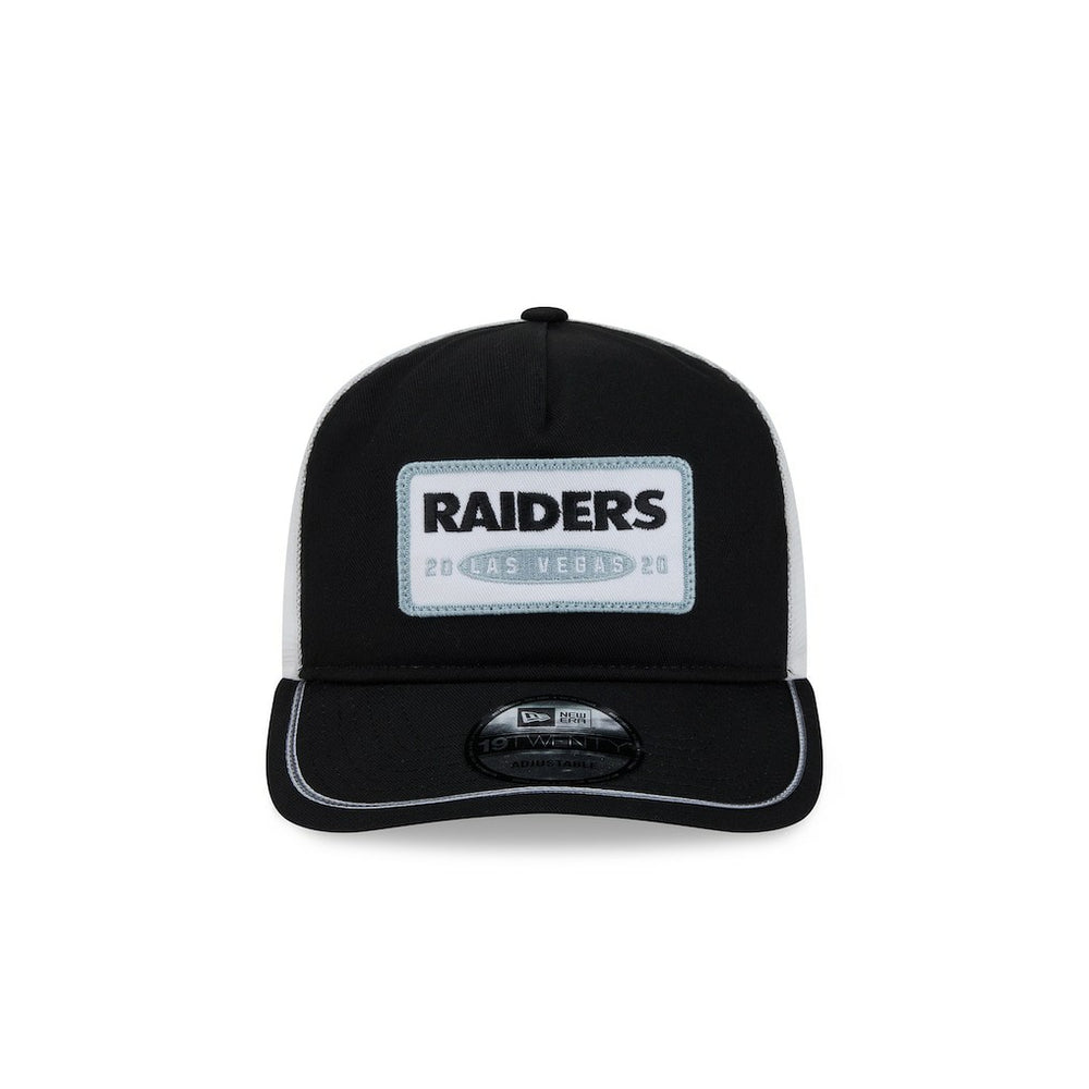 Las Vegas Raiders Patch 19TWENTY Adjustable Hat | NFL On sale