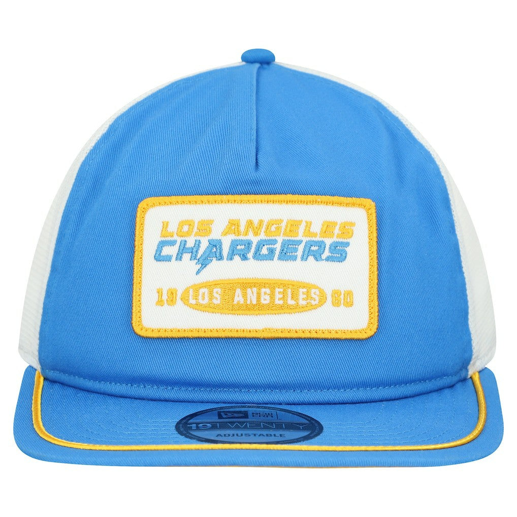 Los Angeles Chargers Patch 19TWENTY Adjustable Hat | NFL US