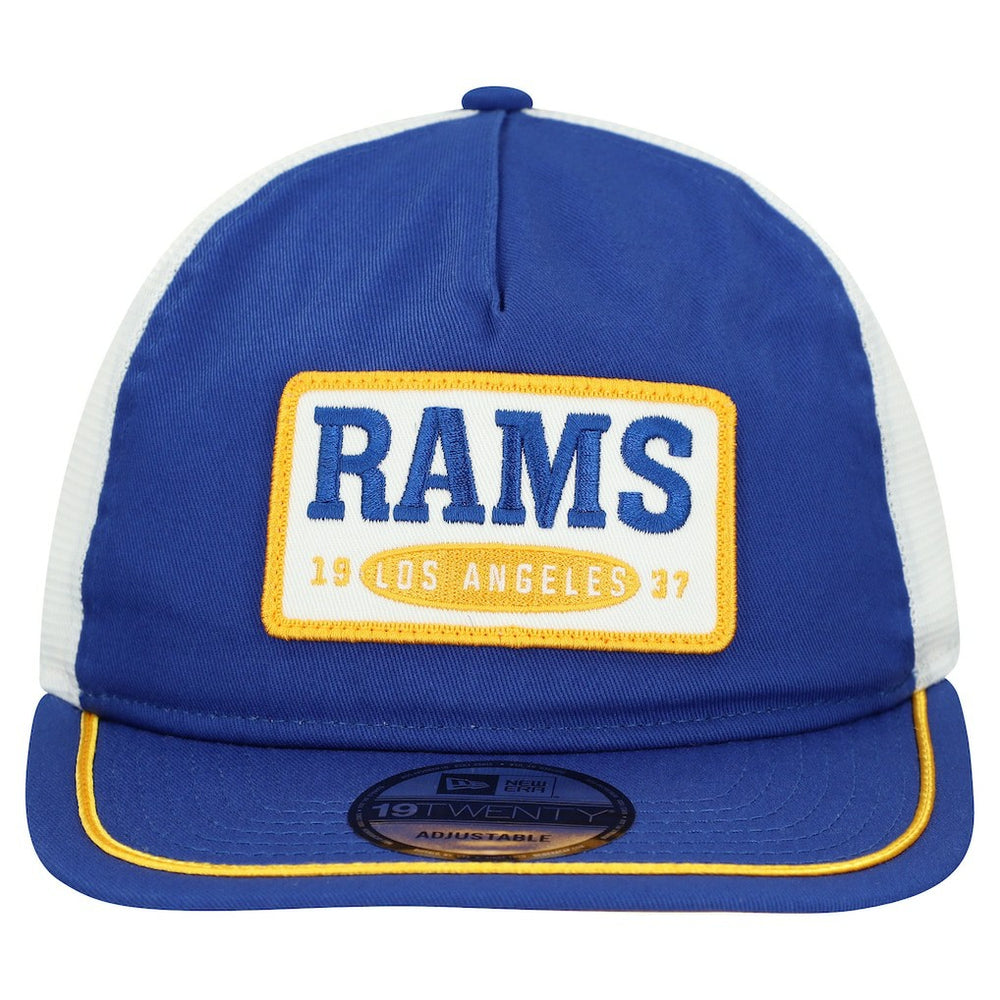 Los Angeles Rams Patch 19TWENTY Adjustable Hat | NFL Outlet