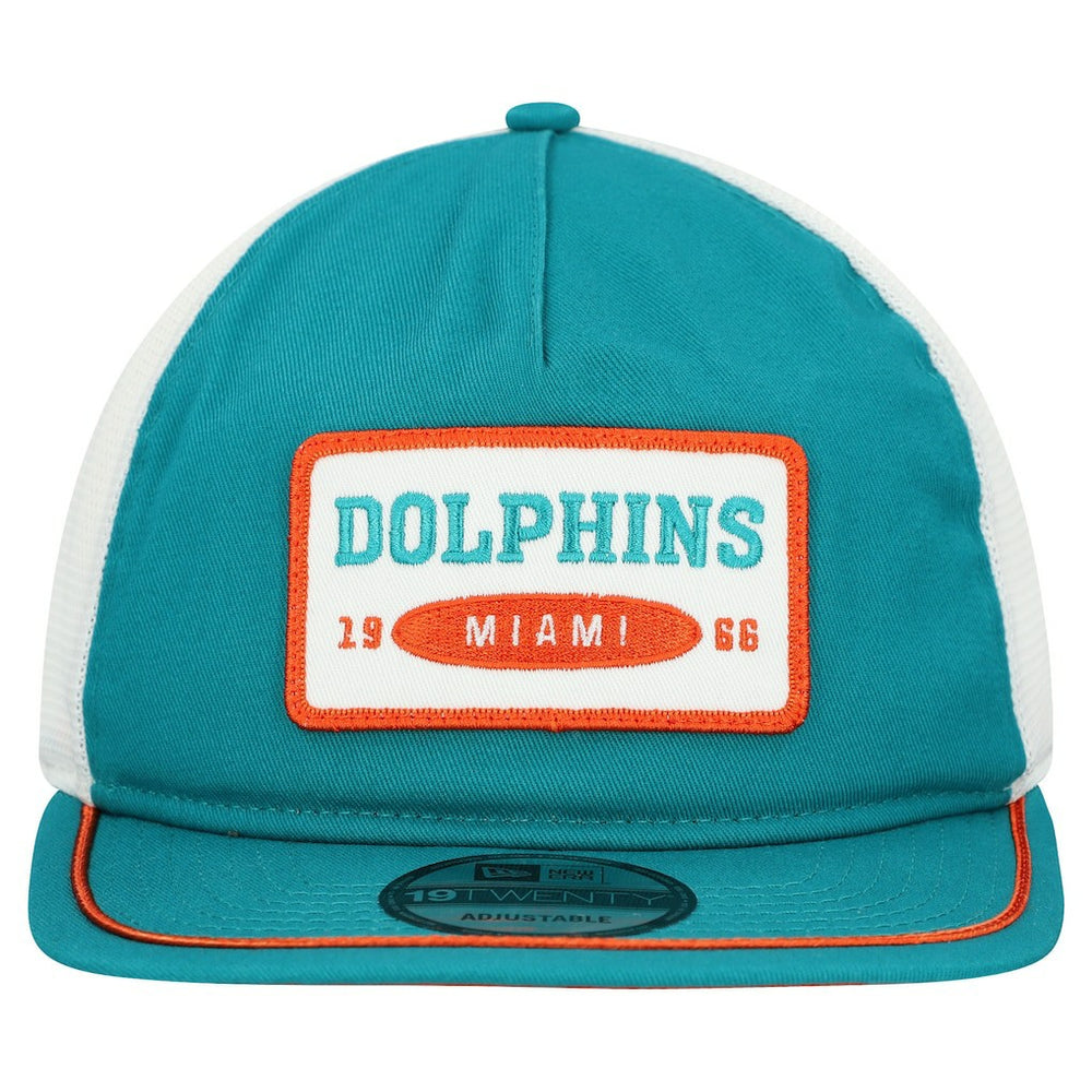 Miami Dolphins Patch 19TWENTY Adjustable Hat | NFL On sale