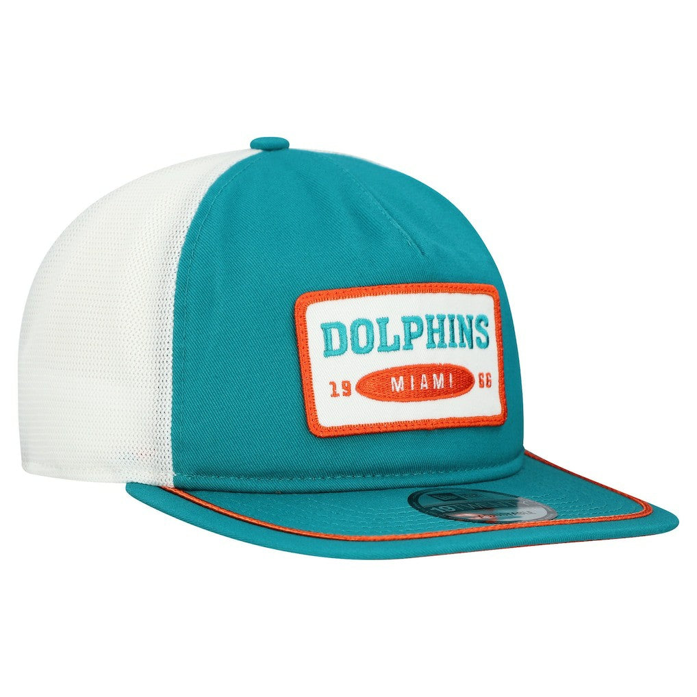Miami Dolphins Patch 19TWENTY Adjustable Hat | NFL On sale