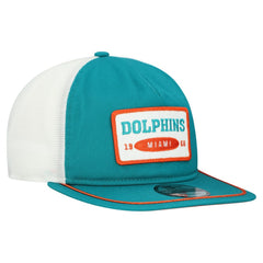Miami Dolphins Patch 19TWENTY Adjustable Hat | NFL On sale