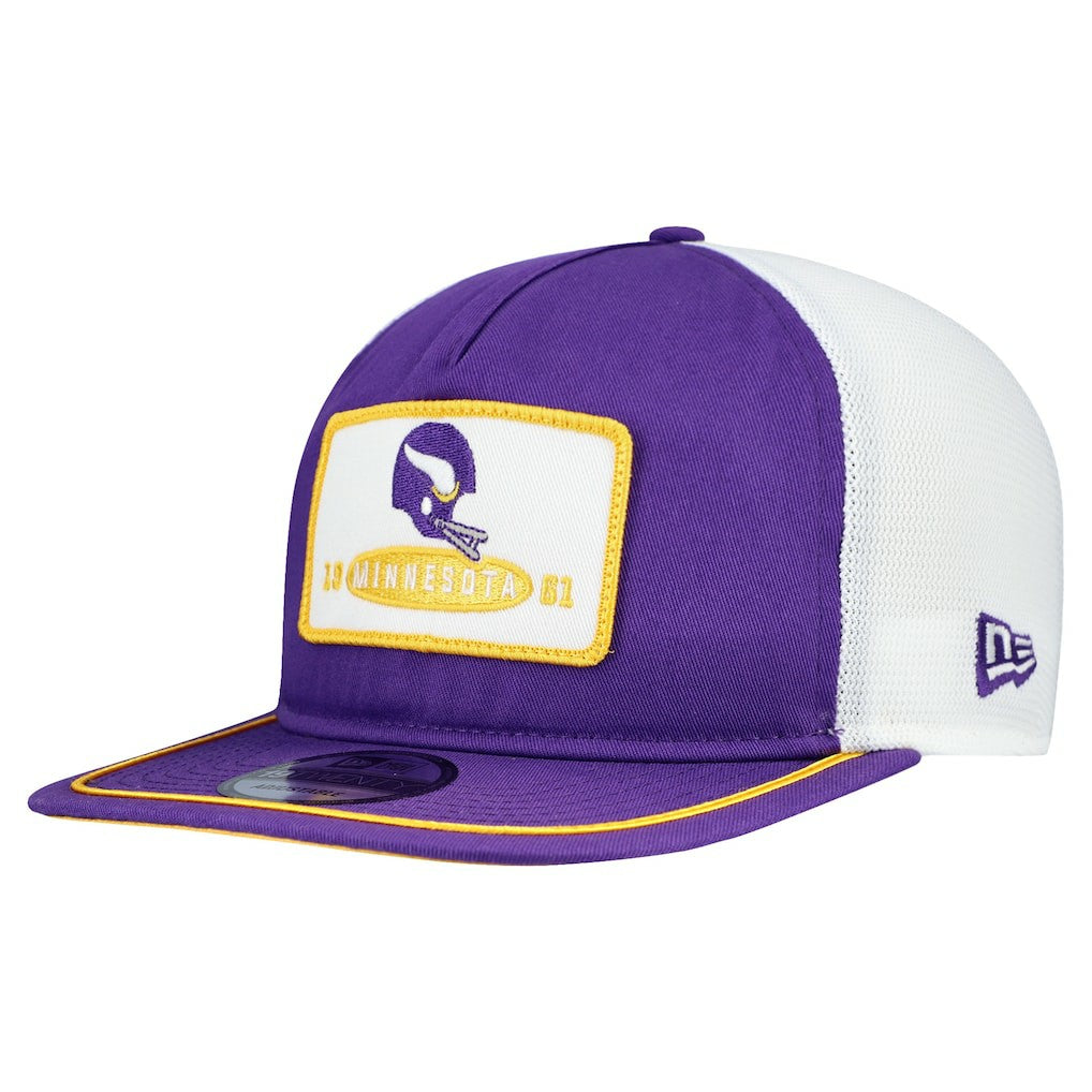 Minnesota Vikings Patch 19TWENTY Adjustable Hat | NFL Hot
