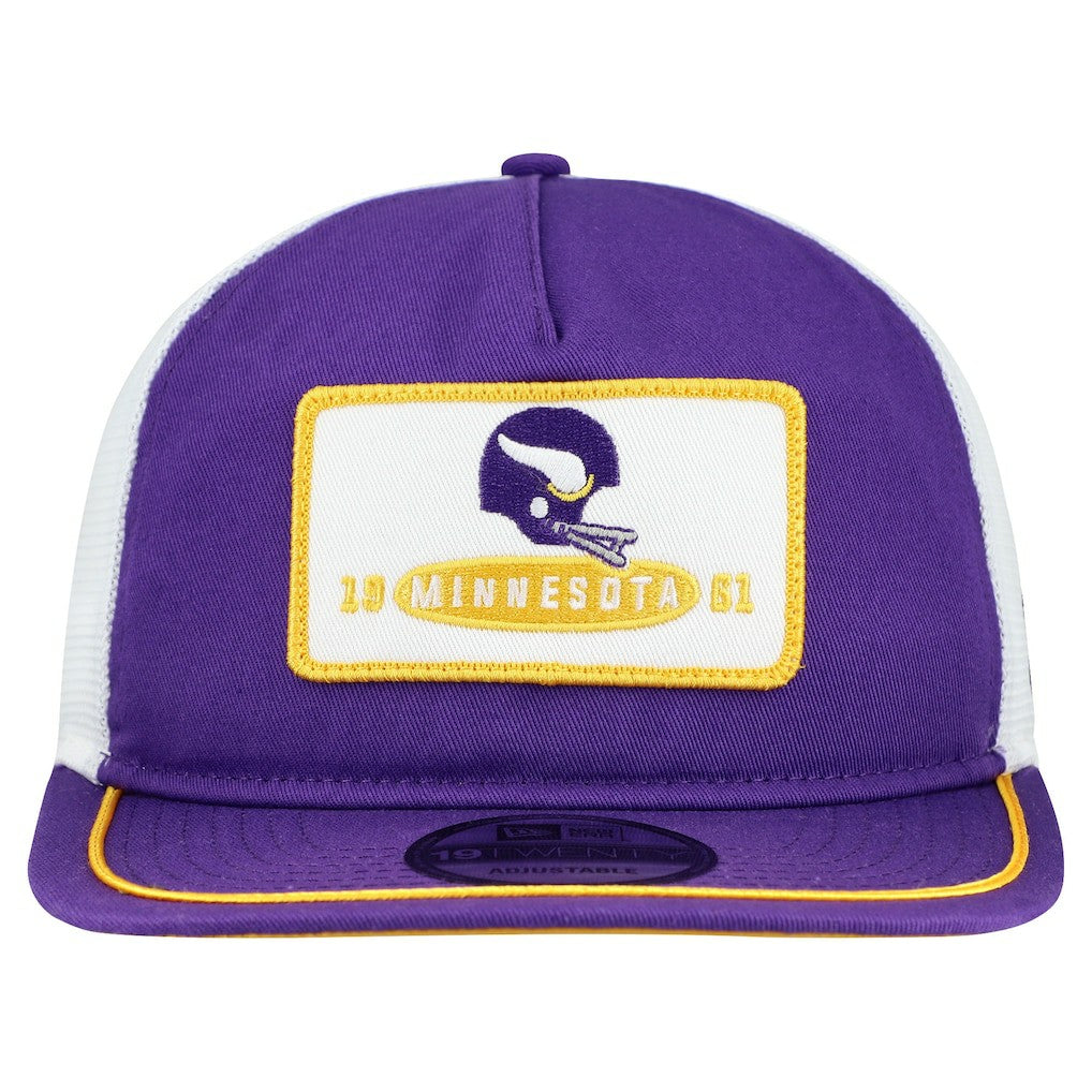 Minnesota Vikings Patch 19TWENTY Adjustable Hat | NFL Hot