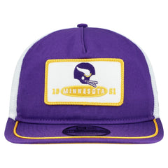 Minnesota Vikings Patch 19TWENTY Adjustable Hat | NFL Hot
