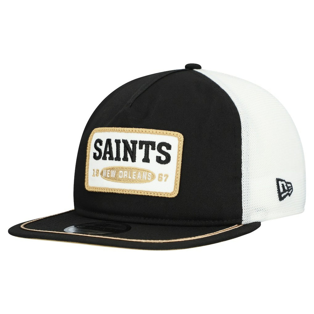 New Orleans Saints Patch 19TWENTY Adjustable Hat | NFL US