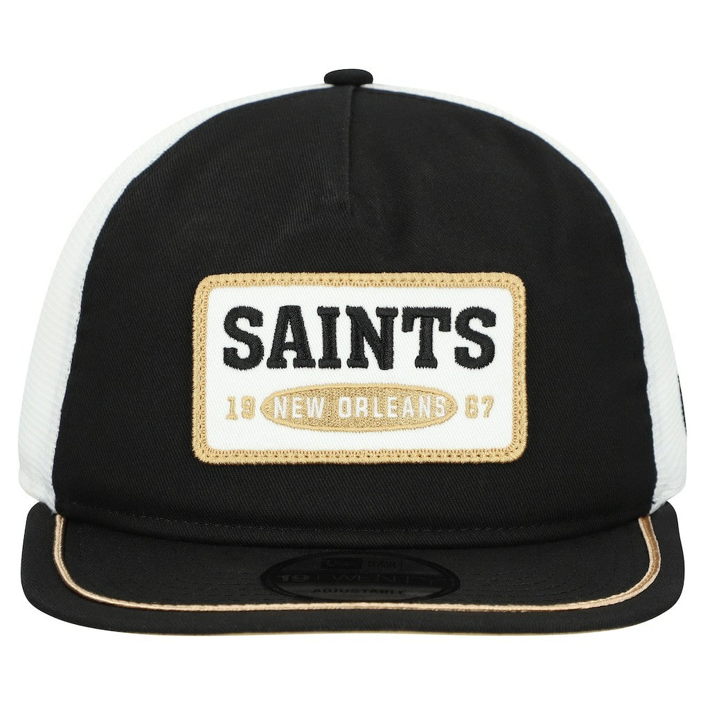 New Orleans Saints Patch 19TWENTY Adjustable Hat | NFL US