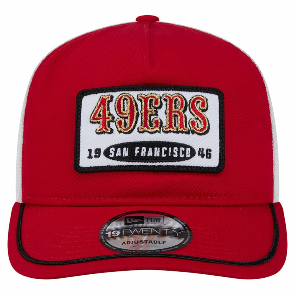 San Francisco 49ers Patch 19TWENTY Adjustable Hat | NFL New