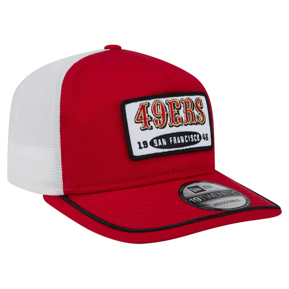 San Francisco 49ers Patch 19TWENTY Adjustable Hat | NFL New