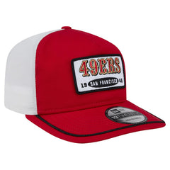 San Francisco 49ers Patch 19TWENTY Adjustable Hat | NFL New