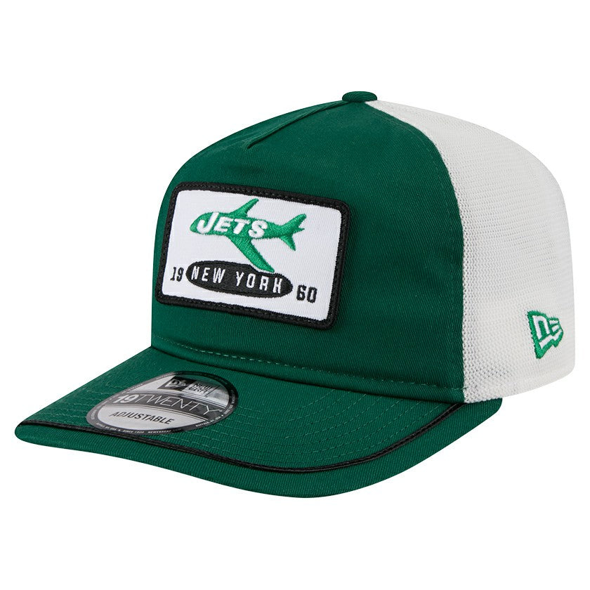 New York Jets Patch 19TWENTY Adjustable Hat | NFL Online