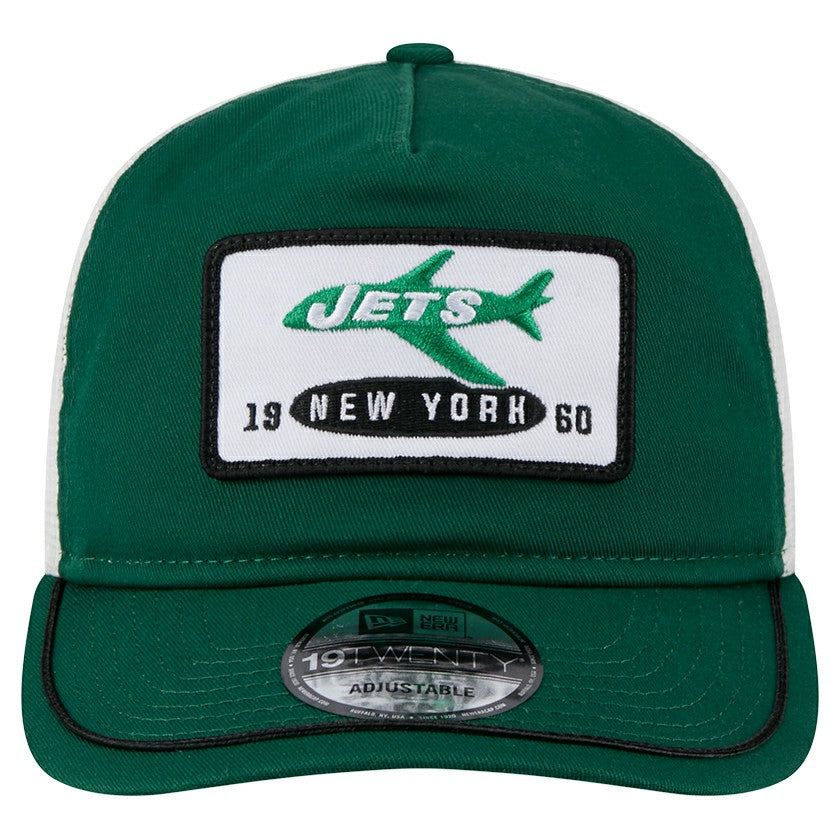 New York Jets Patch 19TWENTY Adjustable Hat | NFL Online