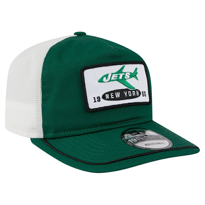 New York Jets Patch 19TWENTY Adjustable Hat | NFL Online