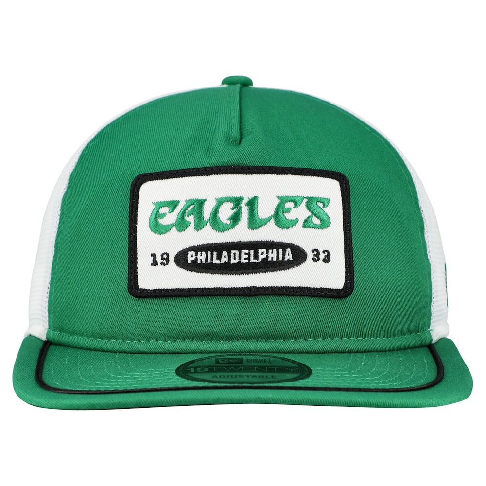 Philadelphia Eagles Patch 19TWENTY Adjustable Hat | NFL On sale