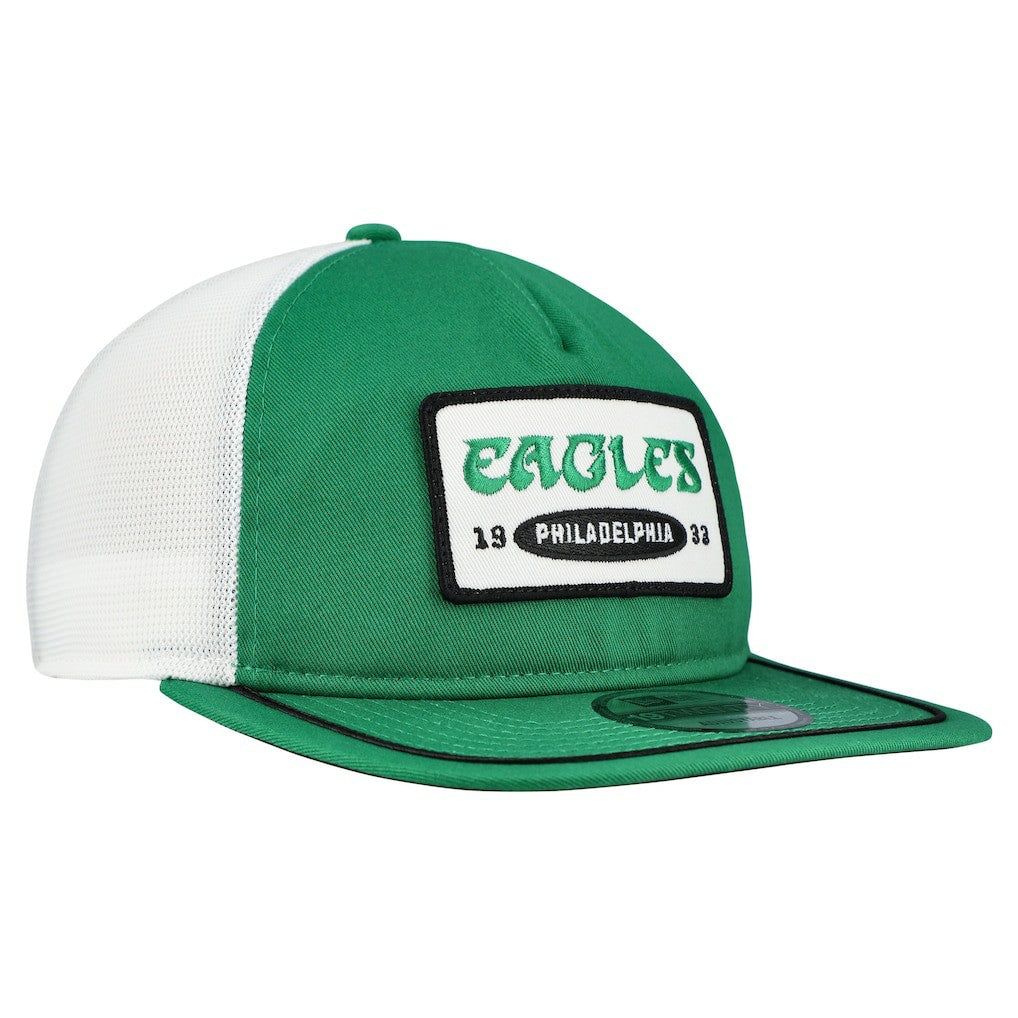 Philadelphia Eagles Patch 19TWENTY Adjustable Hat | NFL On sale
