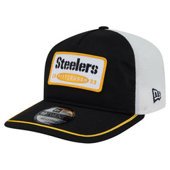 Pittsburgh Steelers Patch 19TWENTY Adjustable Hat | NFL Outlet