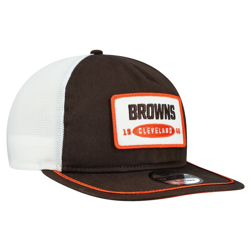 Cleveland Browns Patch 19TWENTY Adjustable Hat | NFL Hot