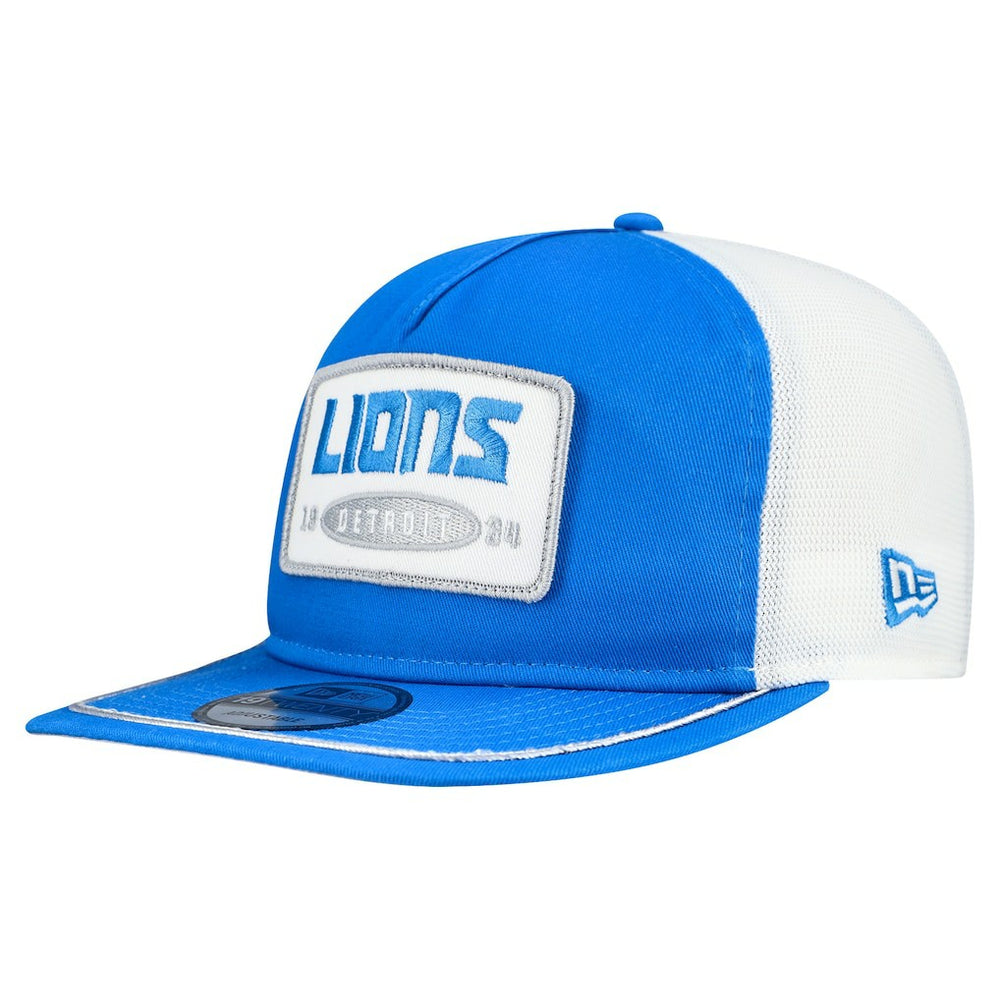 Detroit Lions Patch 19TWENTY Adjustable Hat | NFL Outlet