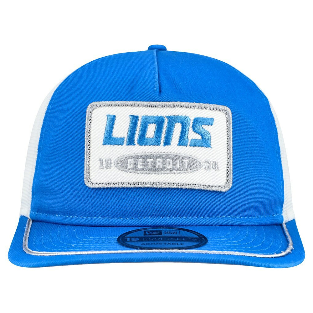 Detroit Lions Patch 19TWENTY Adjustable Hat | NFL Outlet