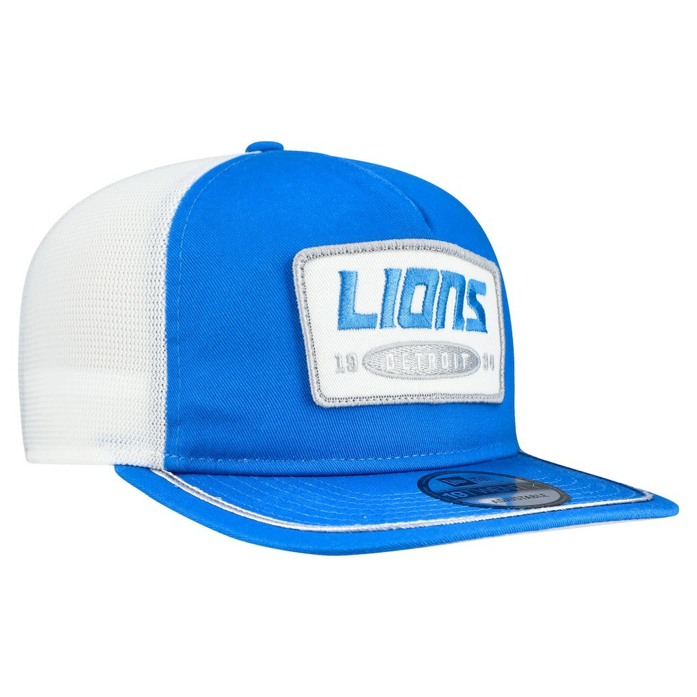 Detroit Lions Patch 19TWENTY Adjustable Hat | NFL Outlet