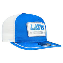 Detroit Lions Patch 19TWENTY Adjustable Hat | NFL Outlet