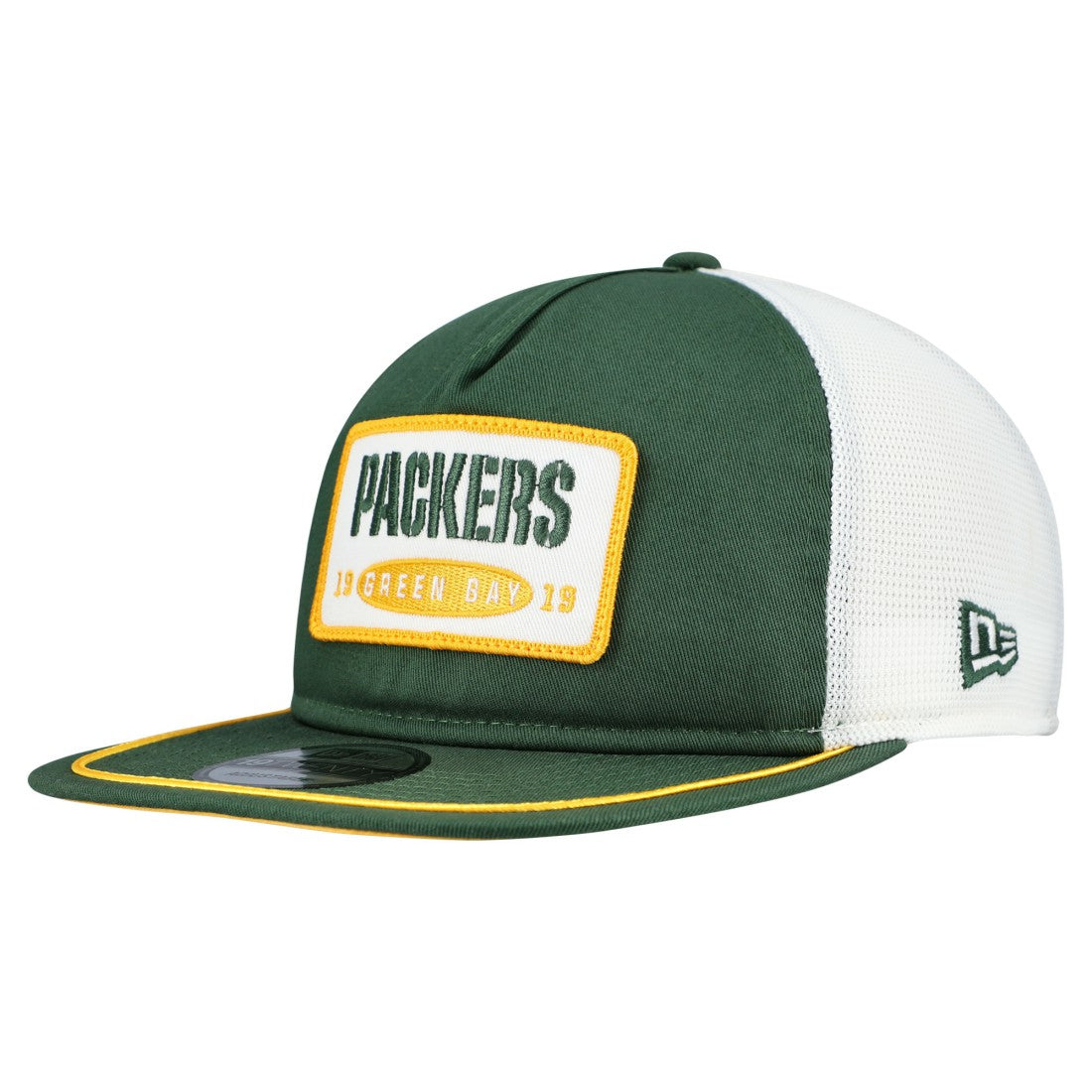 Green Bay Packers Patch 19TWENTY Adjustable Hat | NFL New