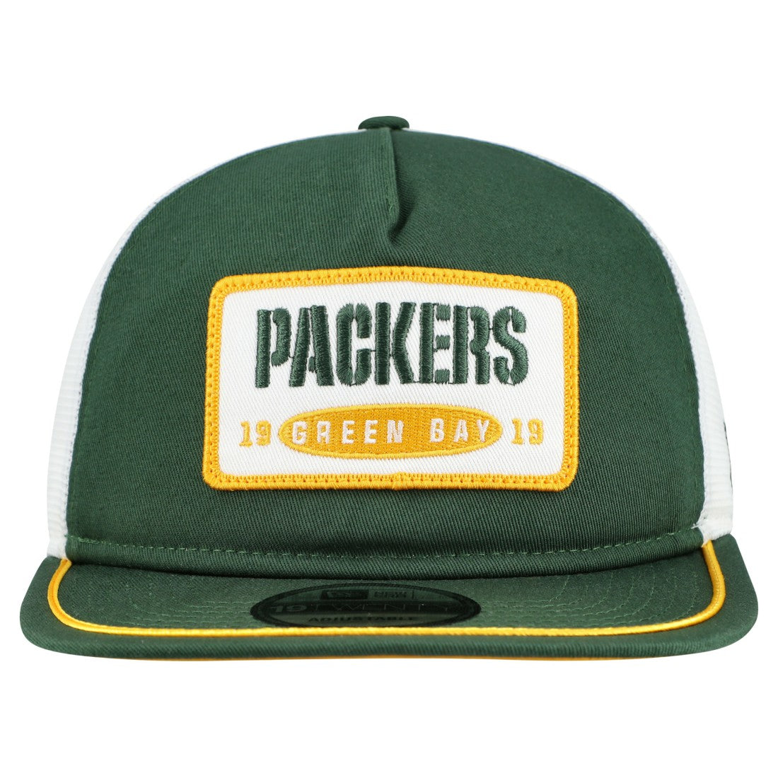 Green Bay Packers Patch 19TWENTY Adjustable Hat | NFL New