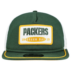 Green Bay Packers Patch 19TWENTY Adjustable Hat | NFL New