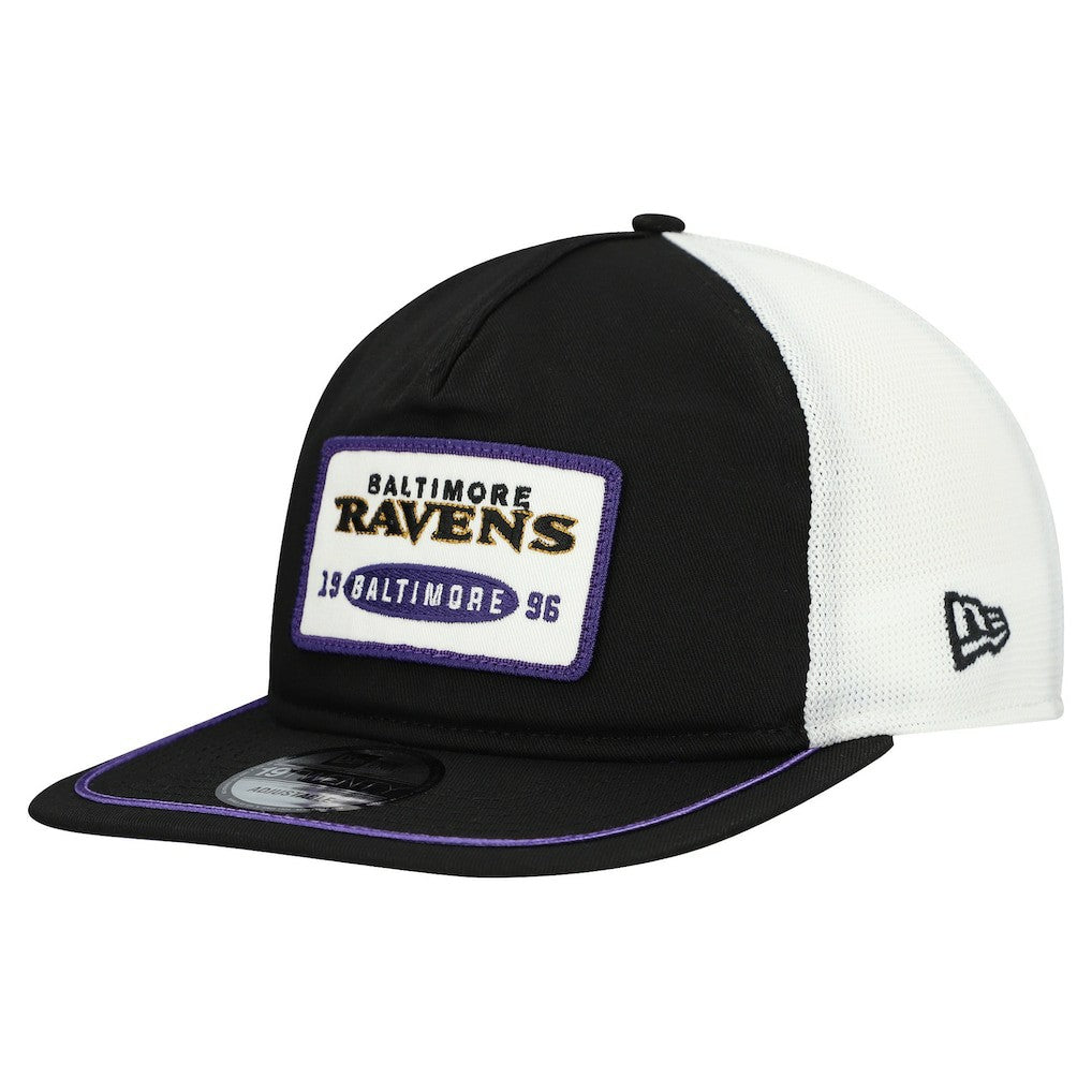 Baltimore Ravens Patch 19TWENTY Adjustable Hat | NFL On sale