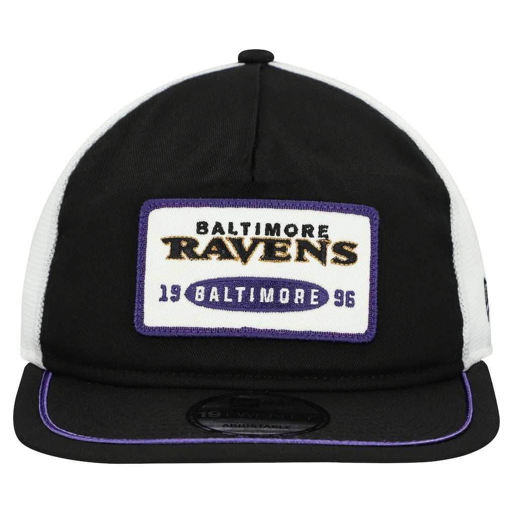 Baltimore Ravens Patch 19TWENTY Adjustable Hat | NFL On sale