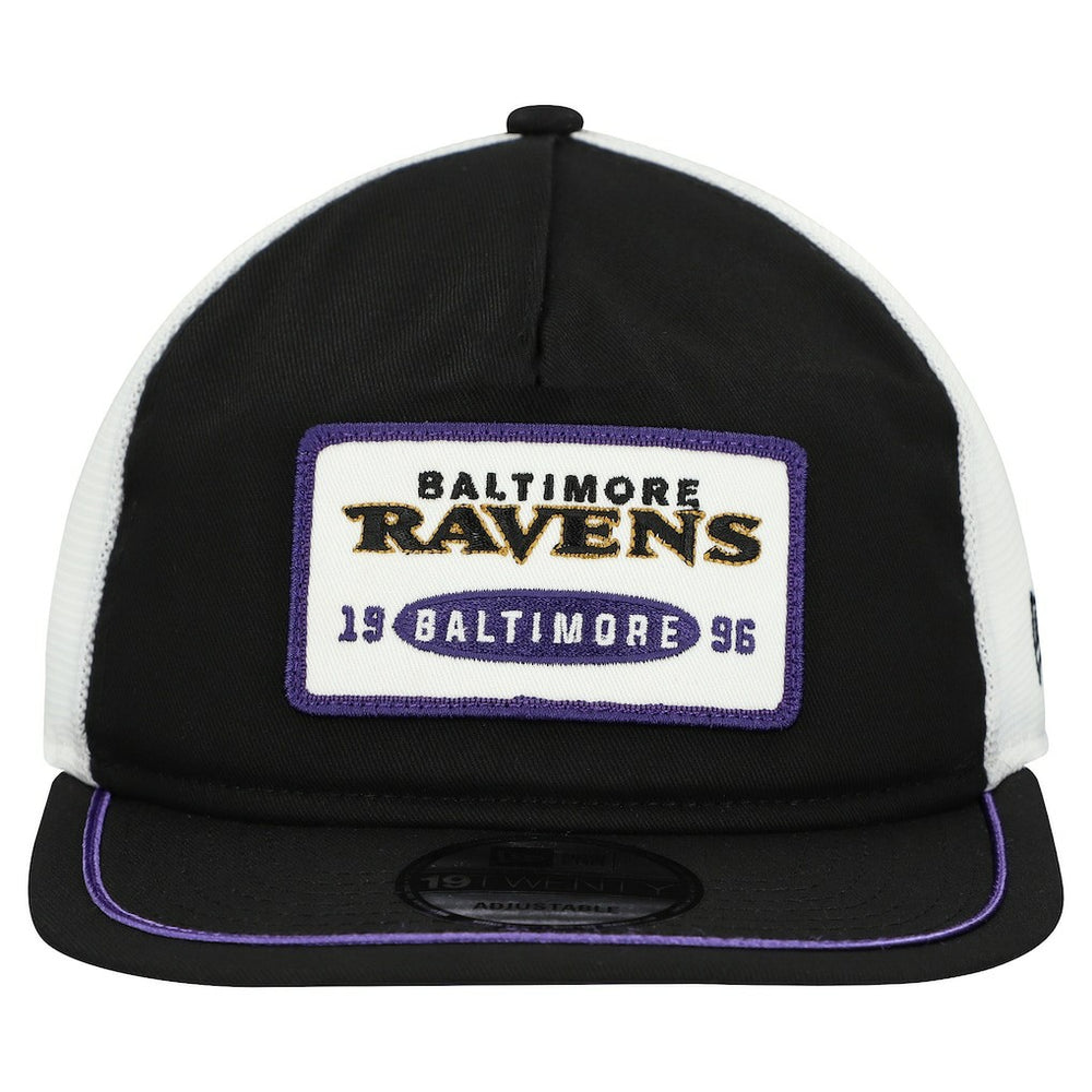 Baltimore Ravens Patch 19TWENTY Adjustable Hat | NFL On sale