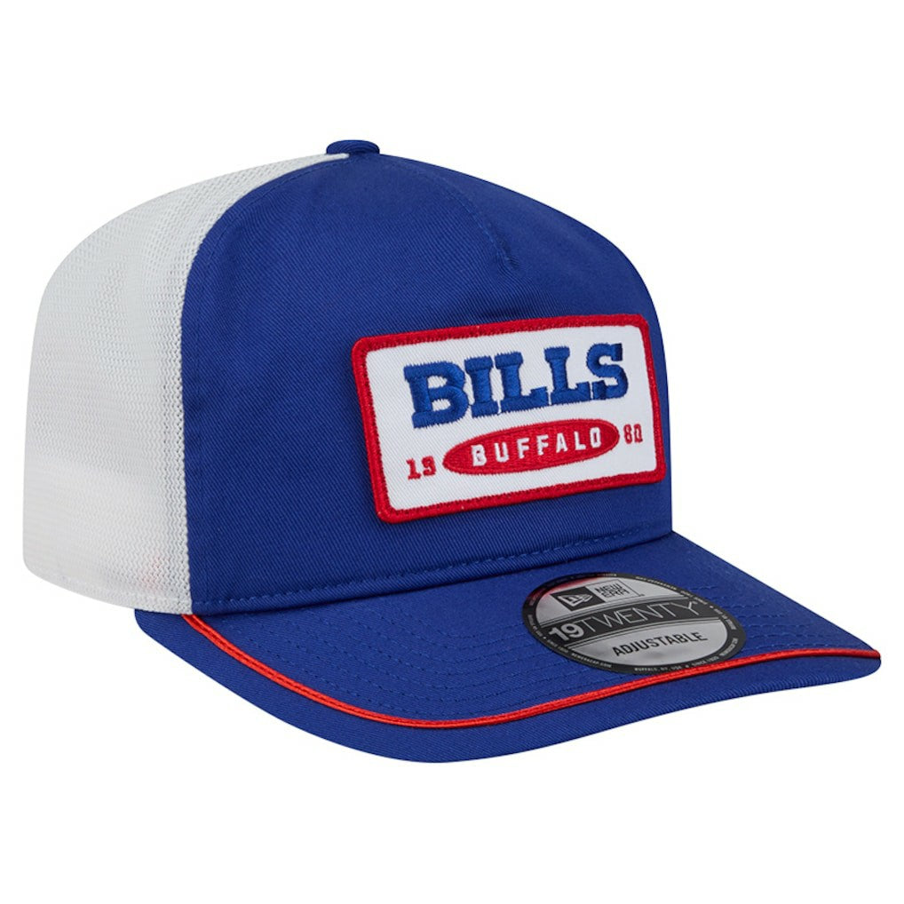 Buffalo Bills Patch 19TWENTY Adjustable Hat | NFL New