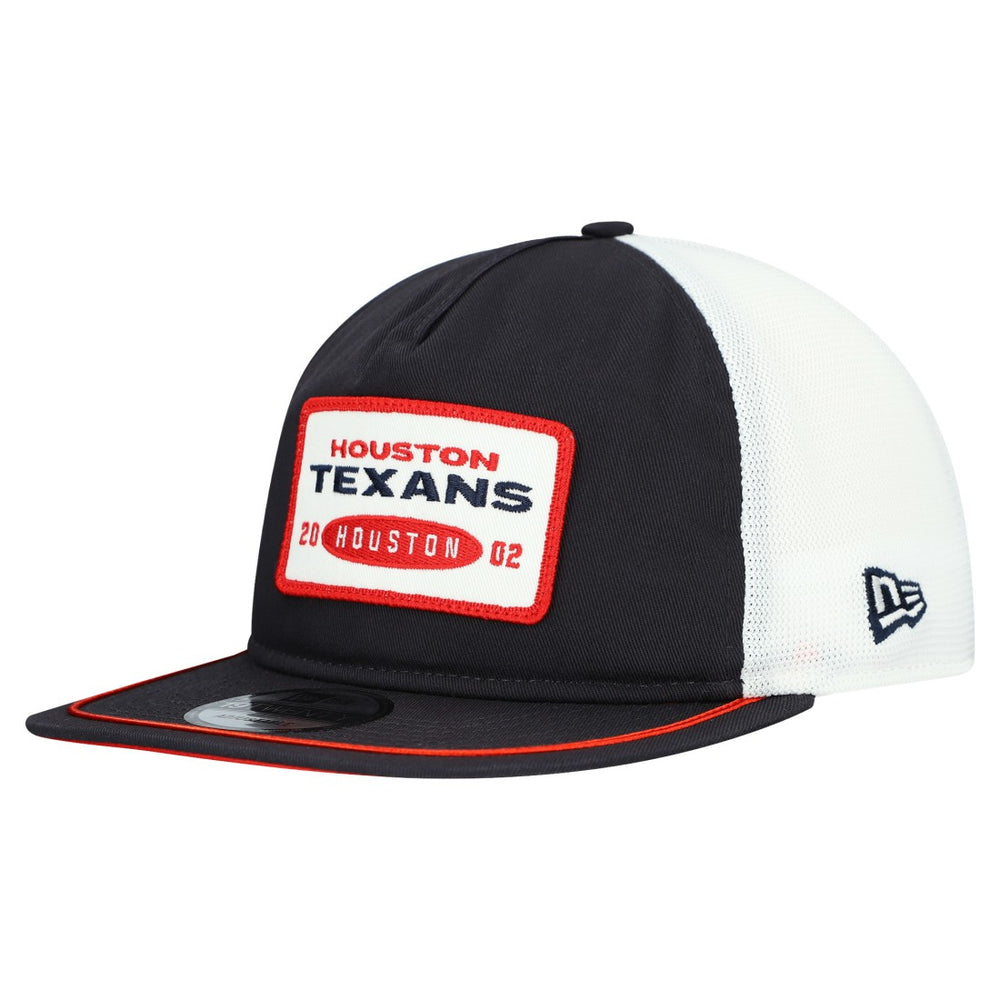 Houston Texans Patch 19TWENTY Adjustable Hat | NFL Hot