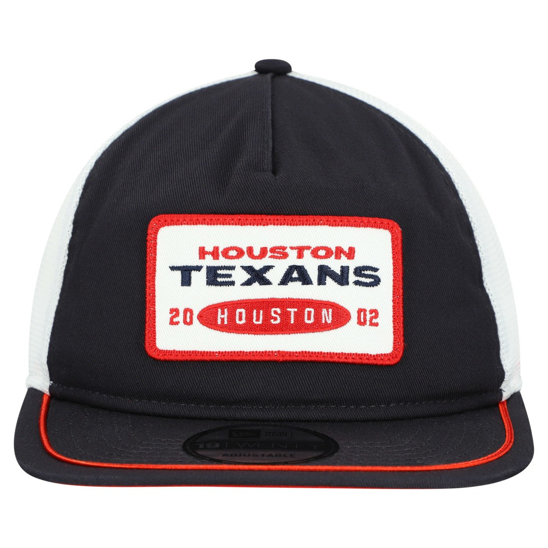 Houston Texans Patch 19TWENTY Adjustable Hat | NFL Hot