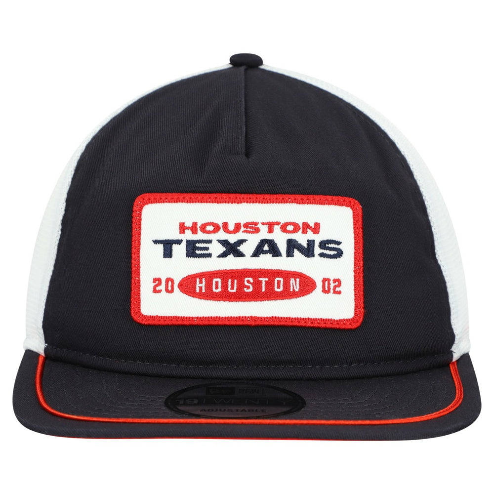 Houston Texans Patch 19TWENTY Adjustable Hat | NFL Hot
