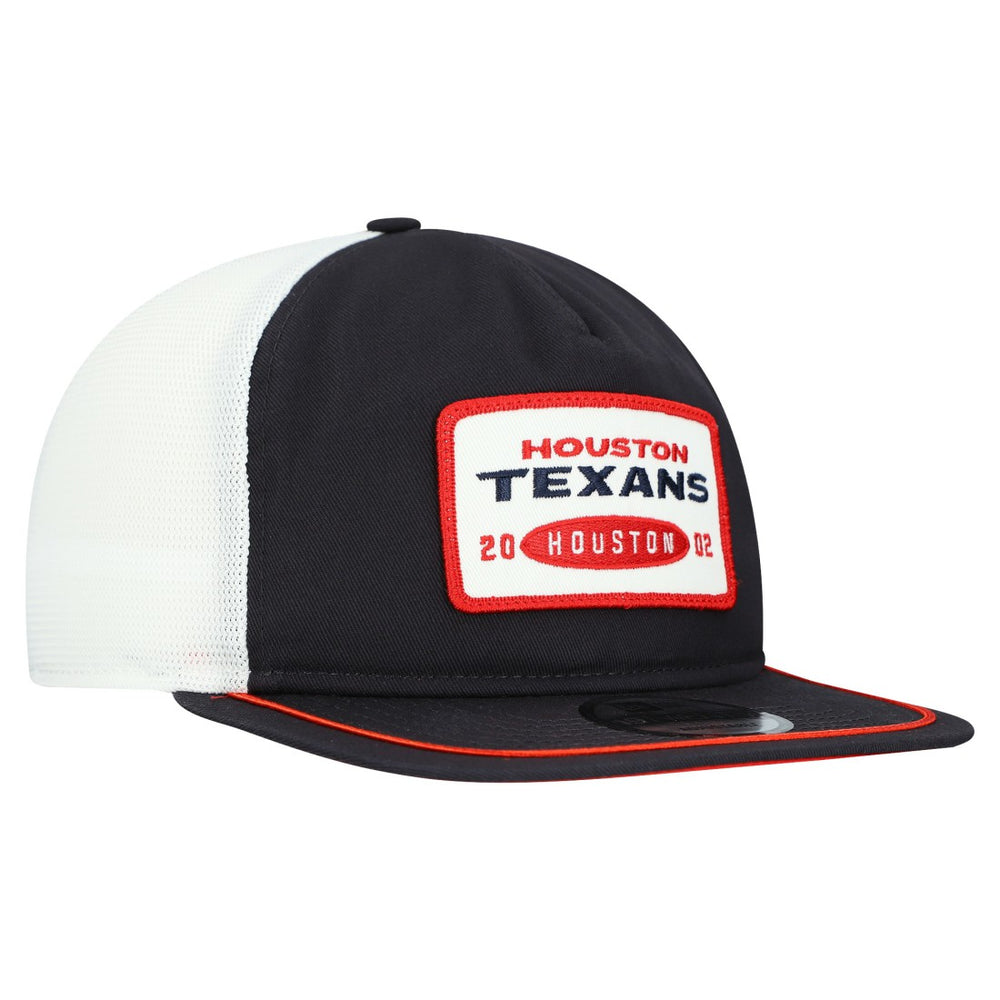 Houston Texans Patch 19TWENTY Adjustable Hat | NFL Hot