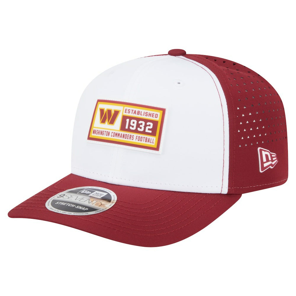 Washington Commanders Established Patch 9SEVENTY Adjustable Hat | NFL Sale