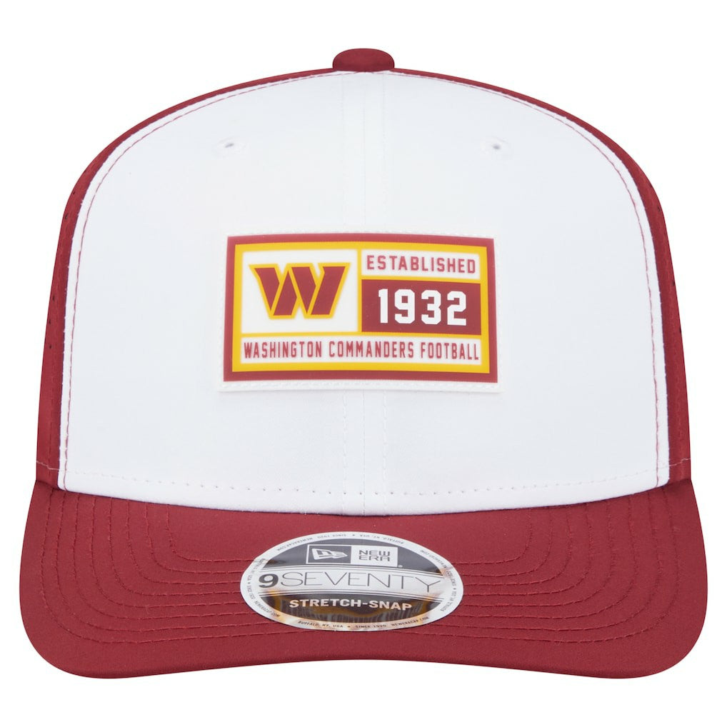 Washington Commanders Established Patch 9SEVENTY Adjustable Hat | NFL Sale