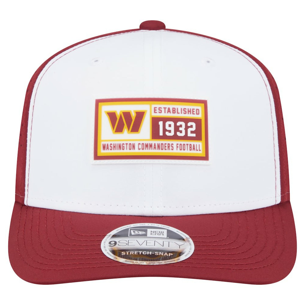 Washington Commanders Established Patch 9SEVENTY Adjustable Hat | NFL Sale
