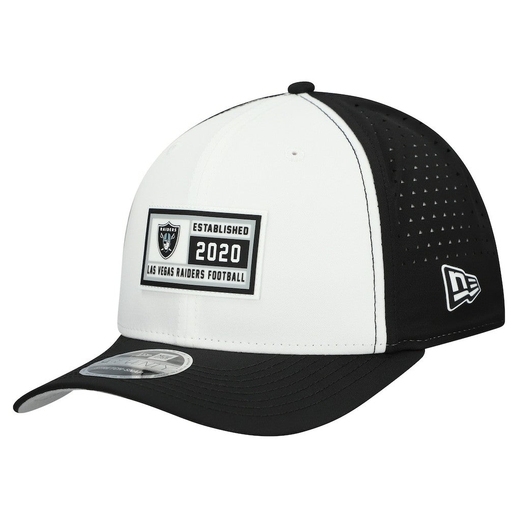 Las Vegas Raiders Established Patch 9SEVENTY Adjustable Hat | NFL Hot