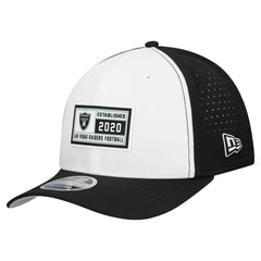 Las Vegas Raiders Established Patch 9SEVENTY Adjustable Hat | NFL Hot