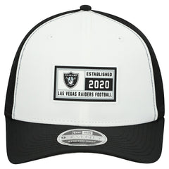 Las Vegas Raiders Established Patch 9SEVENTY Adjustable Hat | NFL Hot
