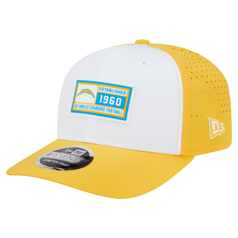 Los Angeles Chargers Established Patch 9SEVENTY Adjustable Hat | NFL Outlet