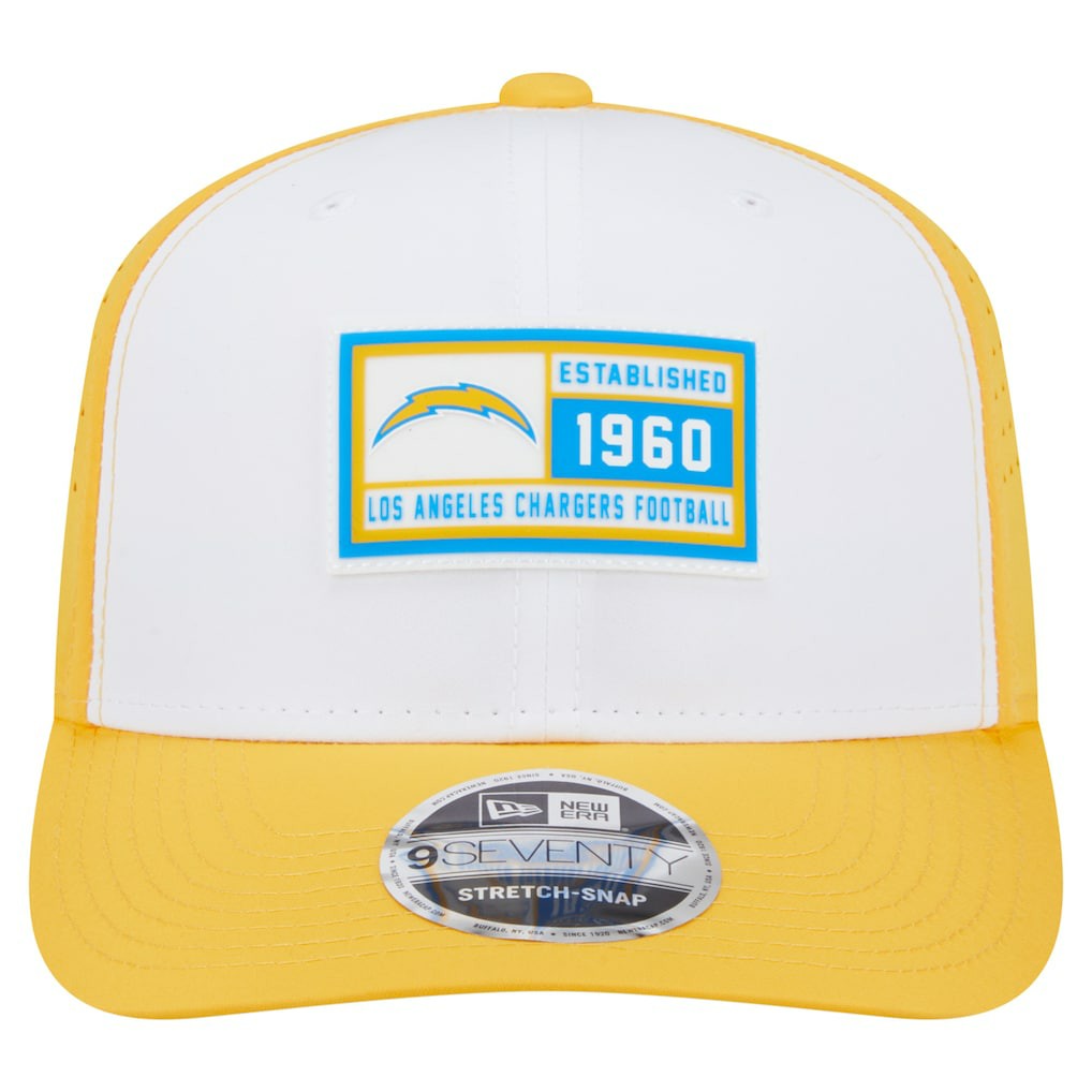Los Angeles Chargers Established Patch 9SEVENTY Adjustable Hat | NFL Outlet