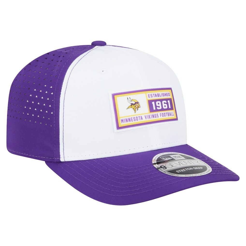 Minnesota Vikings Established Patch 9SEVENTY Adjustable Hat | NFL Sale