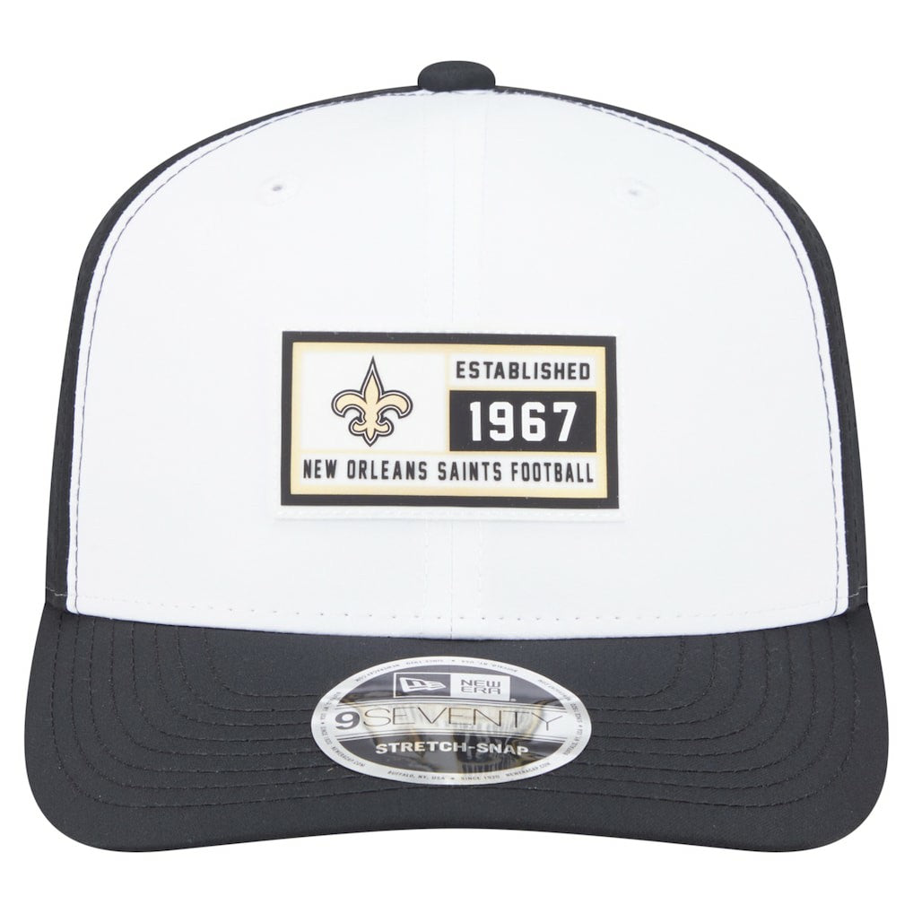 New Orleans Saints Established Patch 9SEVENTY Adjustable Hat | NFL On sale