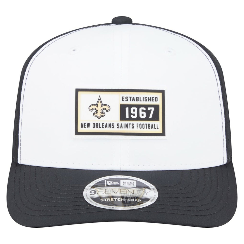 New Orleans Saints Established Patch 9SEVENTY Adjustable Hat | NFL On sale