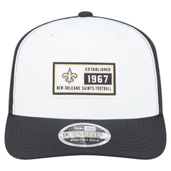 New Orleans Saints Established Patch 9SEVENTY Adjustable Hat | NFL On sale