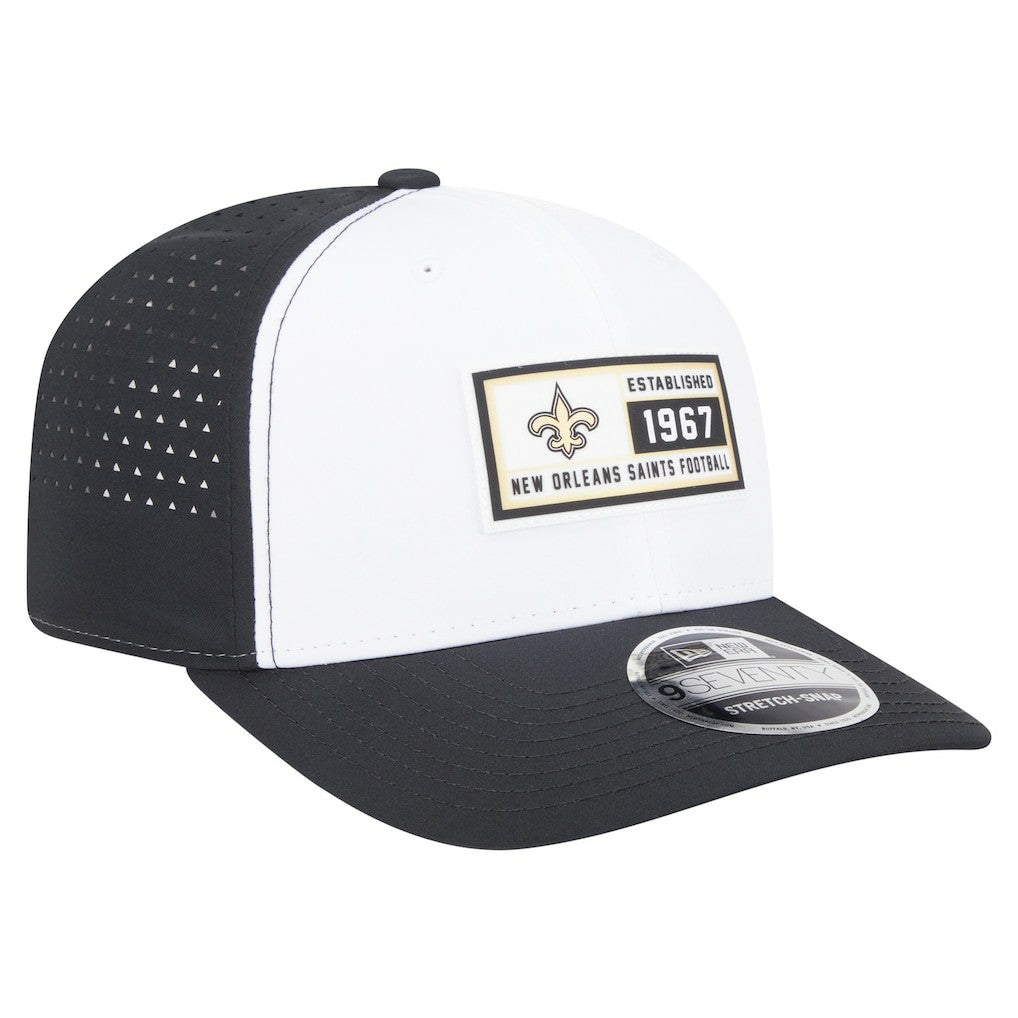 New Orleans Saints Established Patch 9SEVENTY Adjustable Hat | NFL On sale