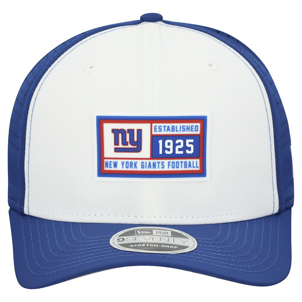 New York Giants Established Patch 9SEVENTY Adjustable Hat | NFL Sale